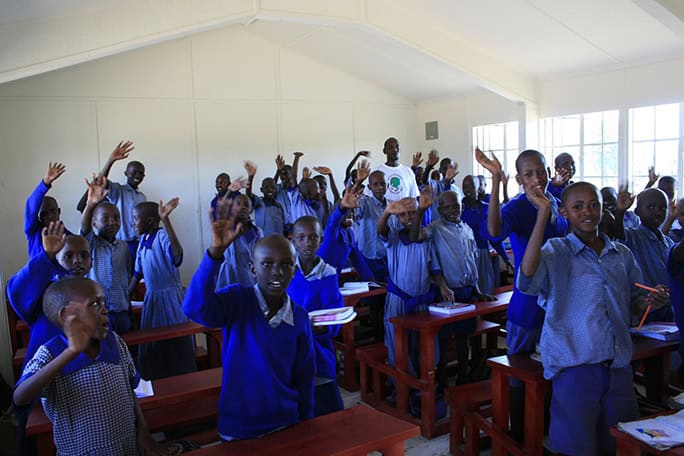 Kenya Campi ya Kanzi Kanzi Academy