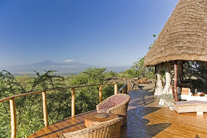 Kenya Campi ya Kanzi Kili Tembo House © Ian Johnson