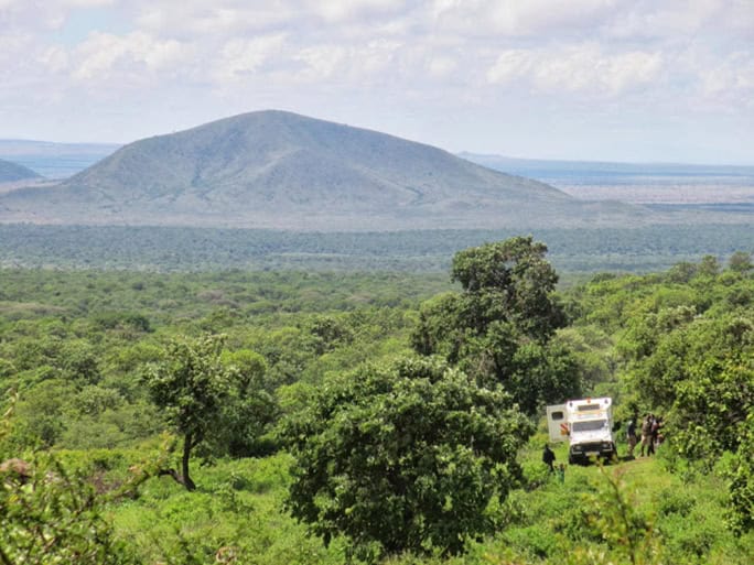 MWCT Ambulance & medical staff, Kenya