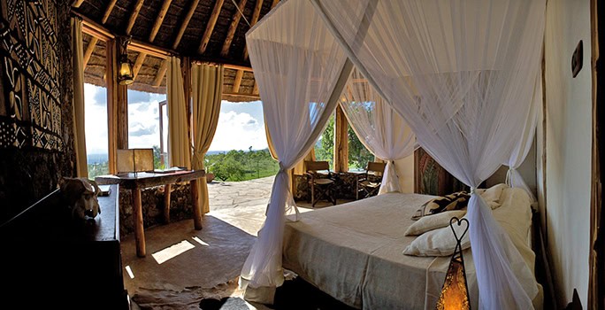 Kenya Campi ya Kanzi Pool Cottage