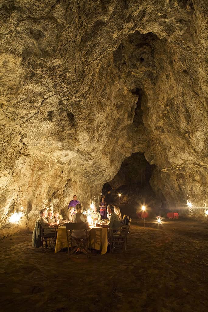 Dine in a Maasai cave to the sound of Maasai song- a unique experience in Kenya