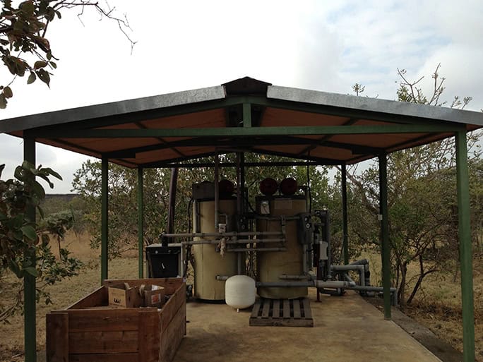 Kenya Campi ya Kanzi alternative energy