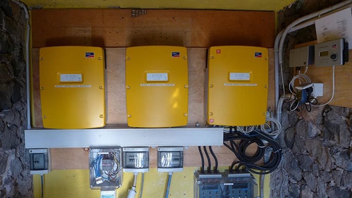 energy meters, Campi ya Kanzi, Kenya