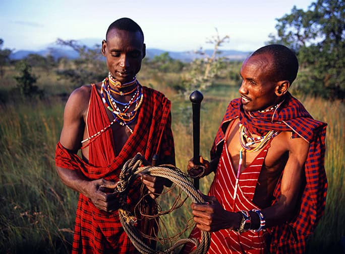 Kenya Campi ya Kanzi snares and scouts