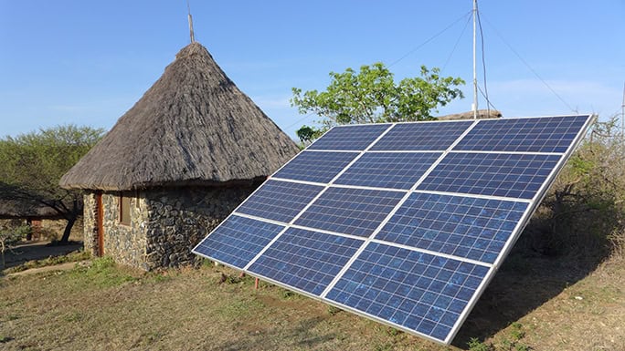 Kenya Campi ya Kanzi solar