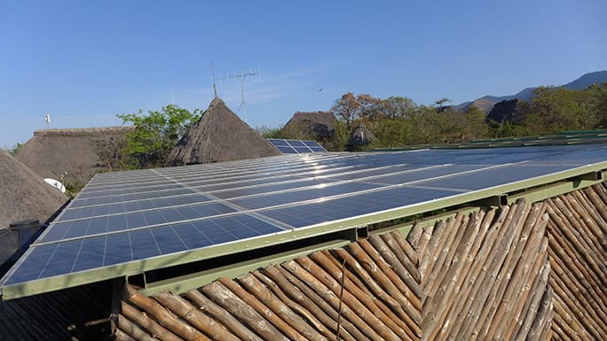 Kenya Campi ya Kanzi solar