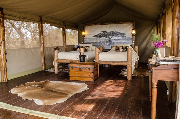 Campi ya Kanzi - tent Olenyo Waitie, Kenya