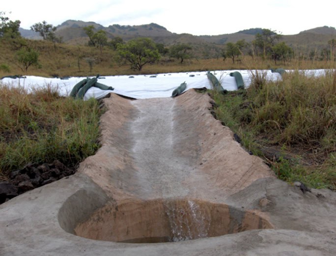 Kenya Campi ya Kanzi water capture