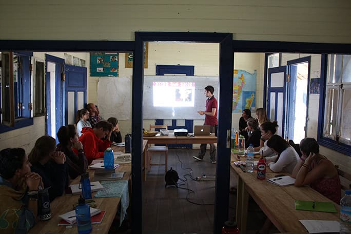 Training, Madagascar