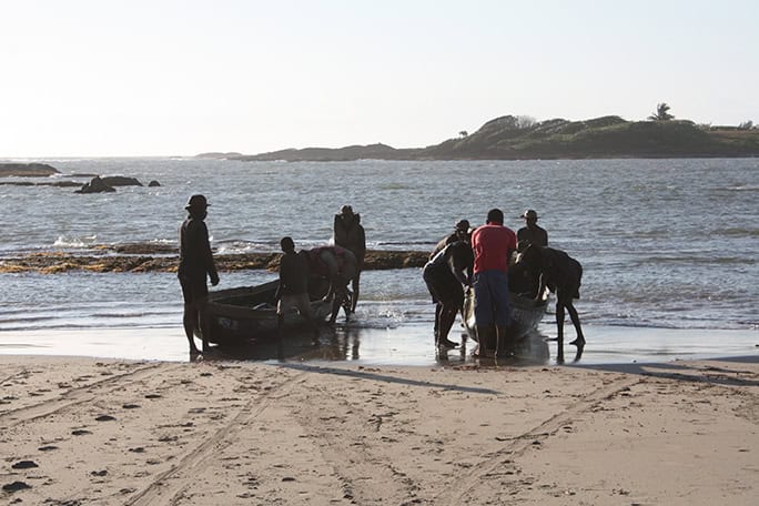 Madagascar sustainable lobster fishing