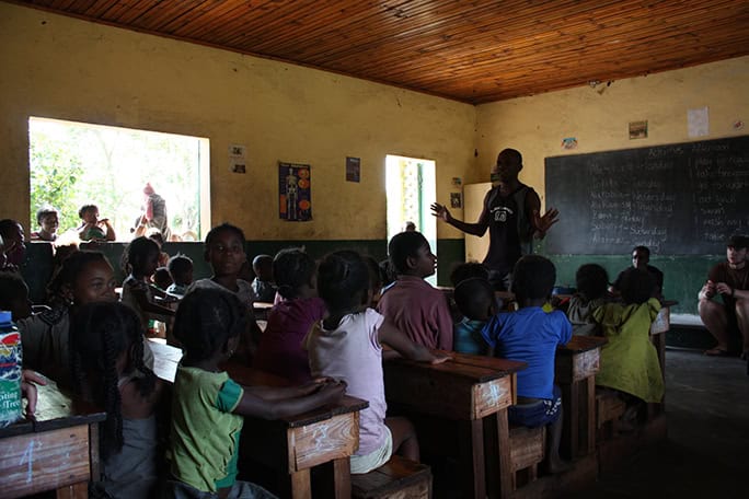 Sainte Luce school, Madagascar