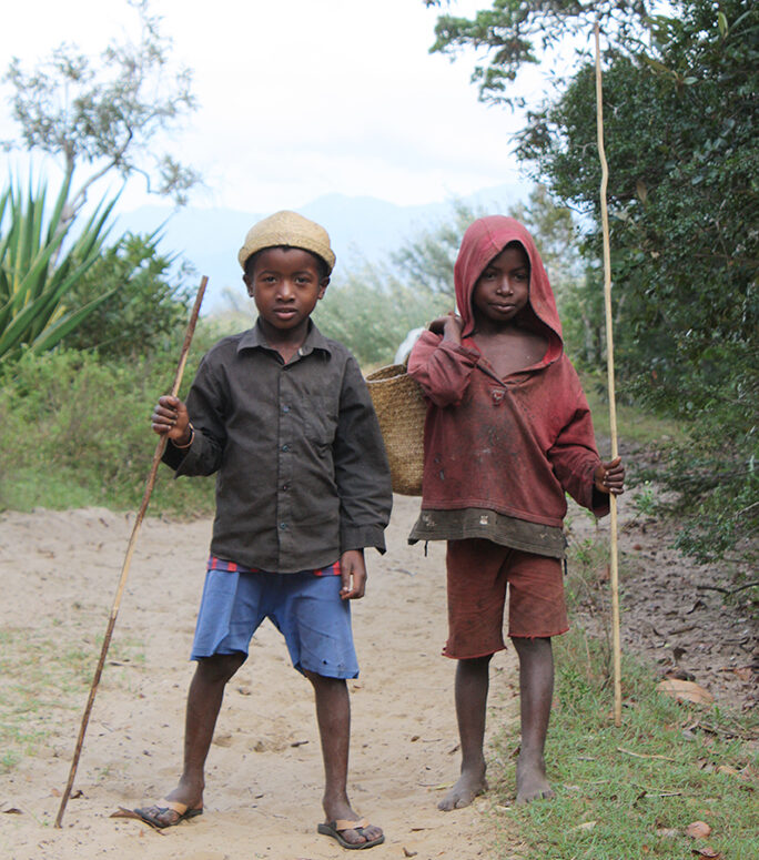 boys, Sainte Luce, Madagascar © Vicky Smith, Earth Changers