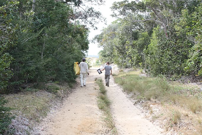 Saint Luce littoral forest road, Madagascar, © Vicky Smith, Earth-Changers