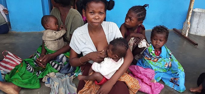 Madagascar Famine support