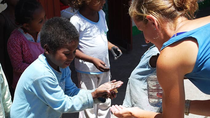 SEED Madagascar Handwashing Game