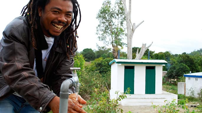 WASH: rainwater harvesting & latrines in Madagascar