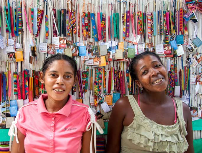 Stitch St Luce women's embroidery collective, Madagascar