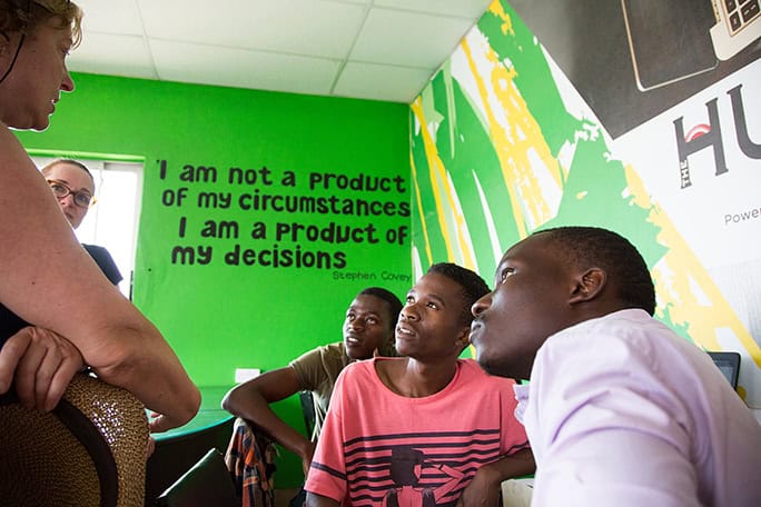 Malawi Womens Entrepreneurs Expedition ©Venetia Norrington