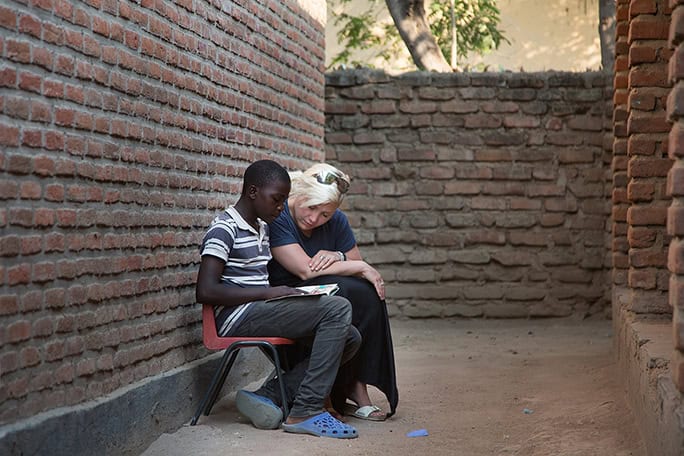 Supporting local education in Malawi via Orbis women's empowerment challenge