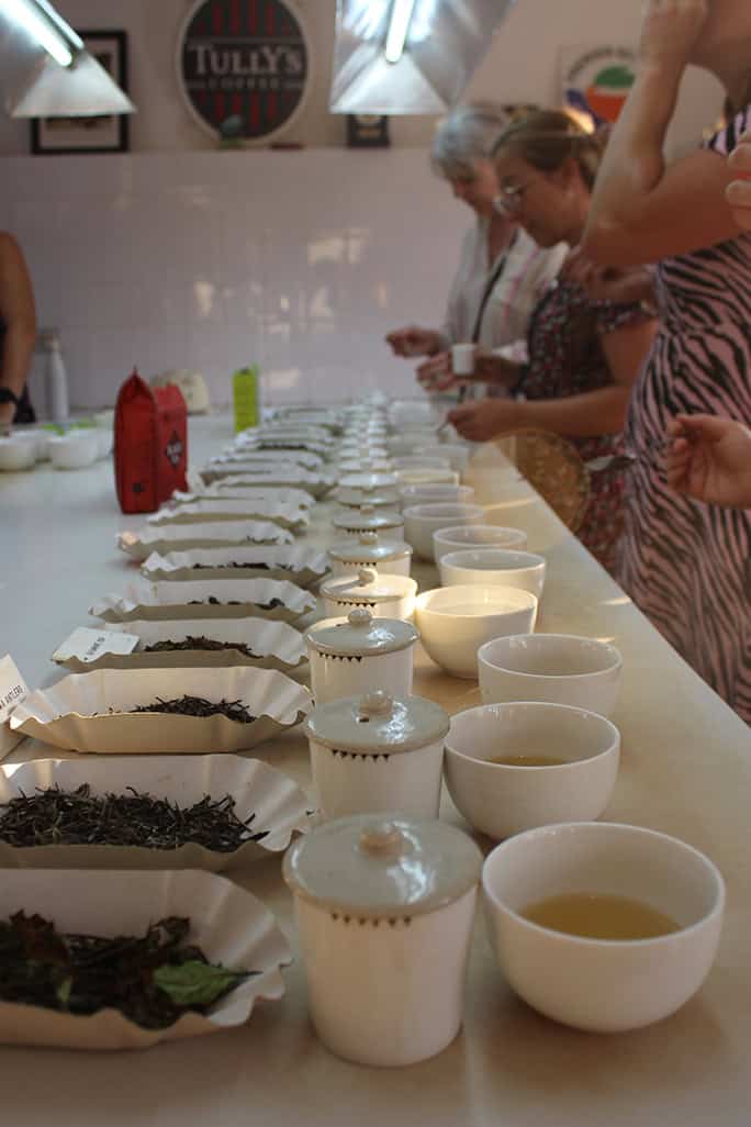 Malawi-Orbis-Womens-Expedition-tea-tasting