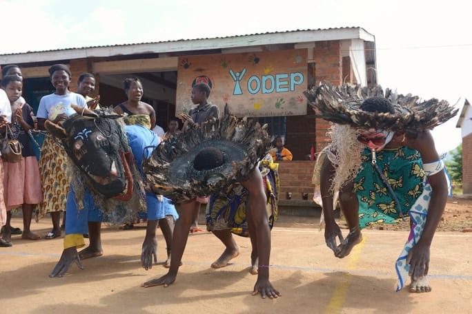 Dancing Villagers, Malawi