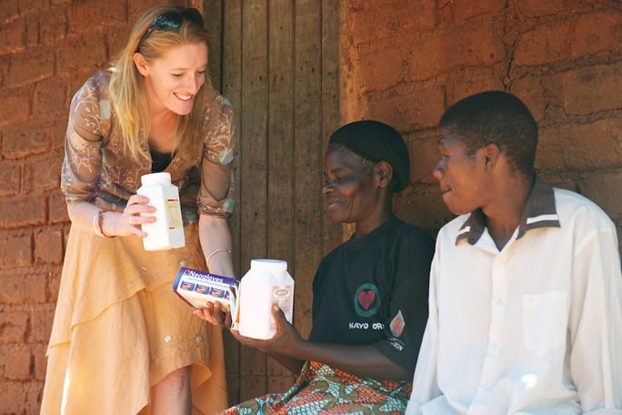 Tourism that supports community health with RSC Malawi