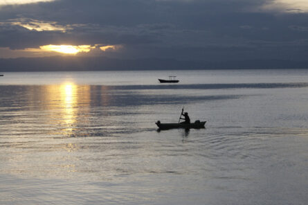 Local kayaking & fishing on Lake Malawi