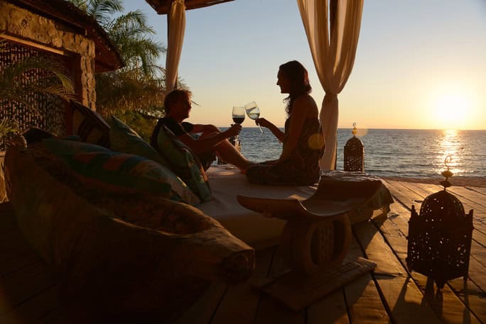 Sundowners, Kaya Mawa, Malawi - Orbis