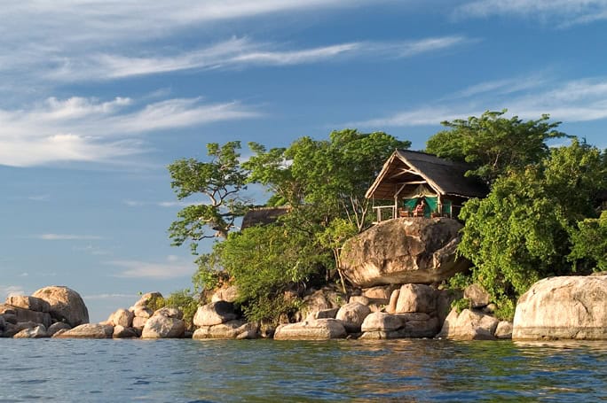 Bungalow, Mumbo Island, Lake Malawi