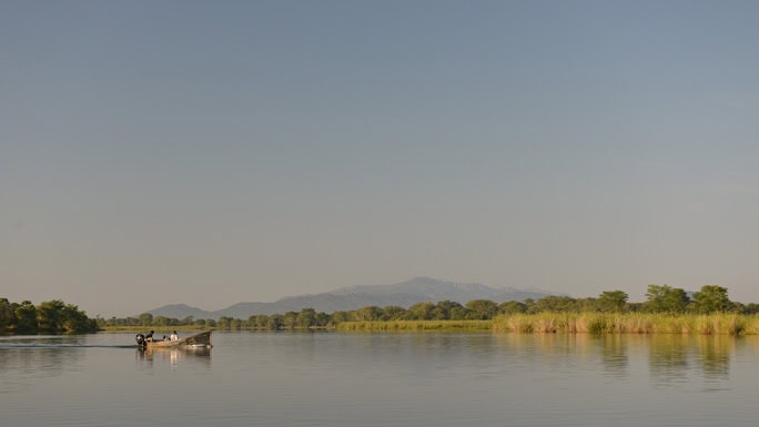 Malawi River taxi-Mvuu Liwonde RSC