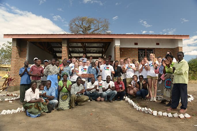 RSC Team Build Malawi