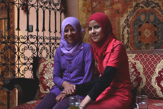 Morocco-Kasbah-du-Toubkal-Education-For-All-Dar-Asni-Open-Day-2010-17