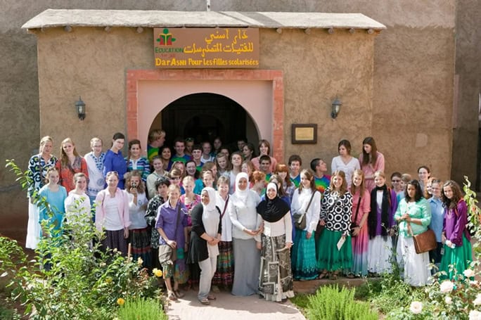 Dar Asni - One of the Education for All boarding houses in Morocco