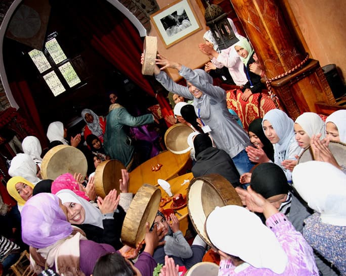 Morocco-Kasbah-du-Toubkal-Education-For-All-Dar Ouirgane-Open-Day-2011-17