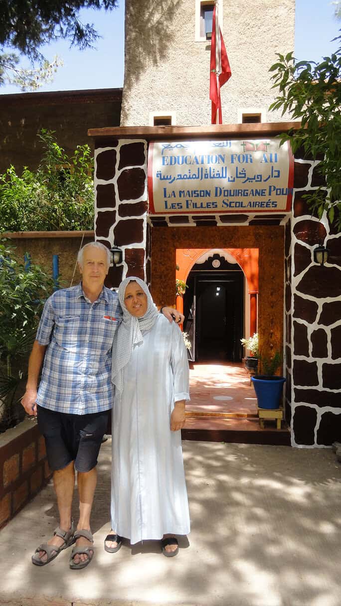 Morocco-Kasbah-du-Toubkal-Education-For-All-Mike-©-Vicky-Smith Earth Changers