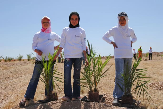 Morocco-Kasbah-du-Toubkal-Education-For-All-tree-plant