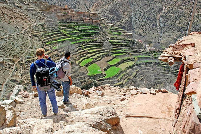 Morocco-Kasbah-du-Toubkal-Trekking