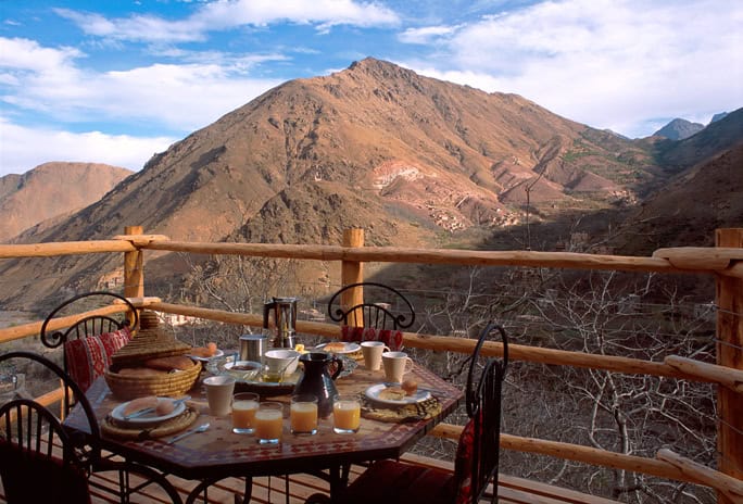 Morocco-Kasbah-du-Toubkal-acommodation-Apartment-Suite-Balcony1-breakfast-