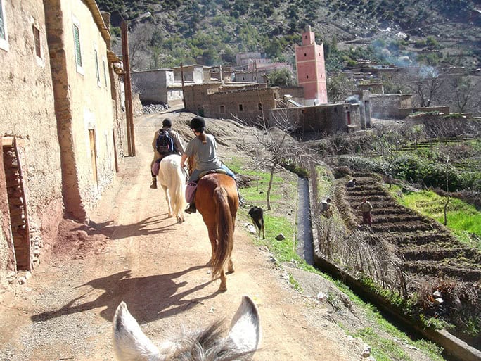 Morocco-Kasbah-du-Toubkal-trekking-Lodge-AitAissa