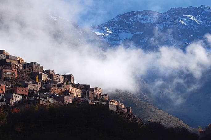 Morocco-Kasbah-du-Toubkal-view-High-Atlas-mountains-aremd-and-toubkal