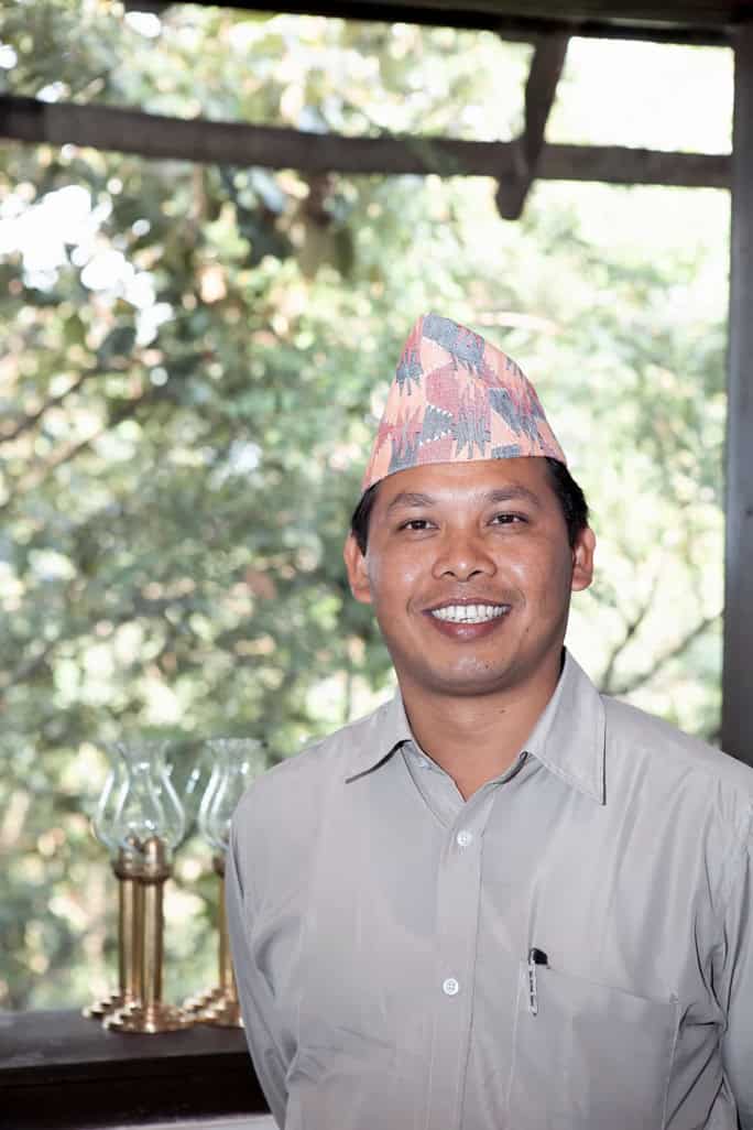 Nepal Tiger Mountain Pokhara Lodge Barman Sujan Kumal
