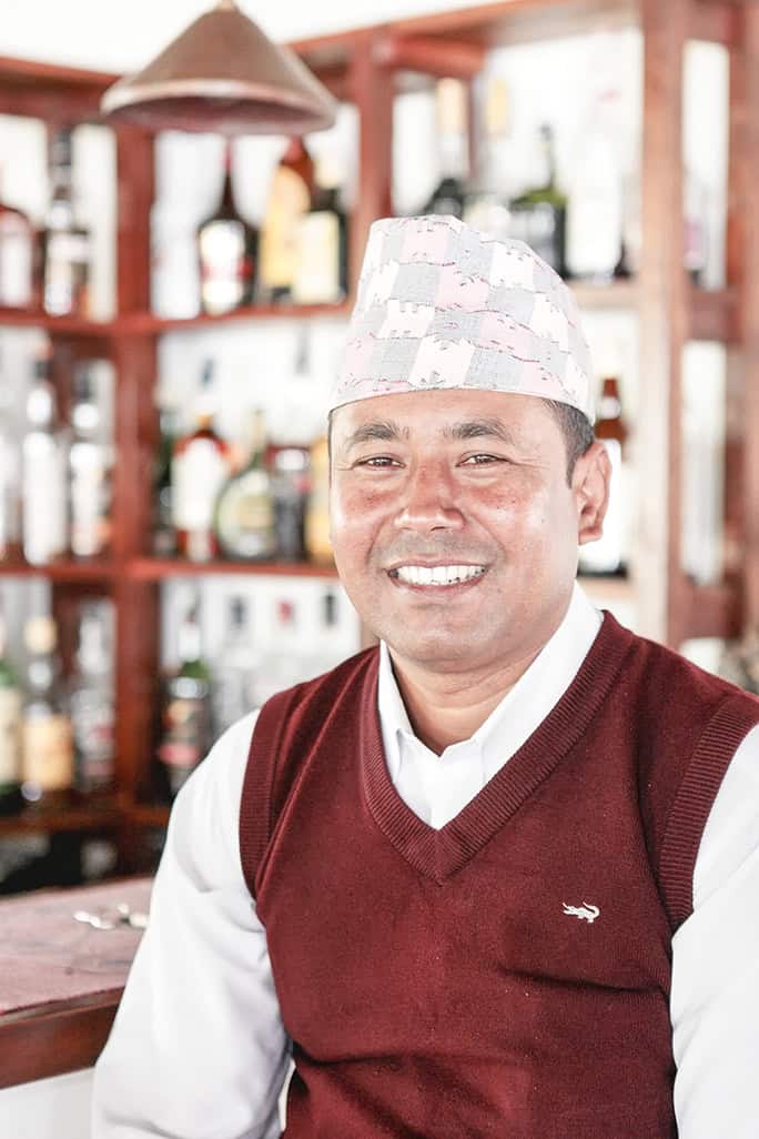 Nepal Tiger Mountain Pokhara Lodge Rooms Manager Dol Raj Shrestha