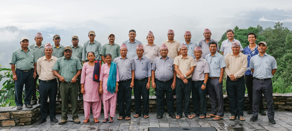 Tiger Mountain Pokhara Lodge team, Nepal