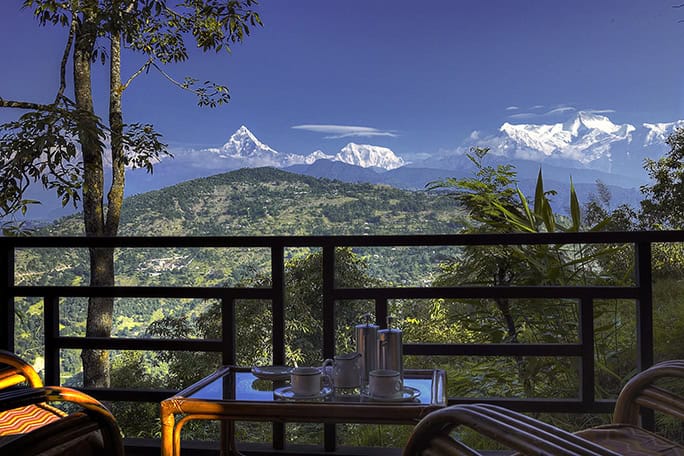 Nepal-Tiger-Mountain-Pokhara-Lodge-Verandah-View-2-Rajbansh-684w