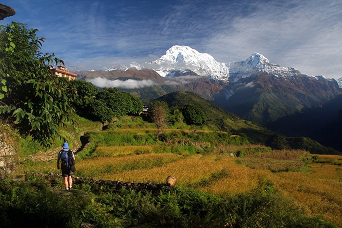 Nepal Tiger Mountain Pokhara Lodge trek in the Annapurna area