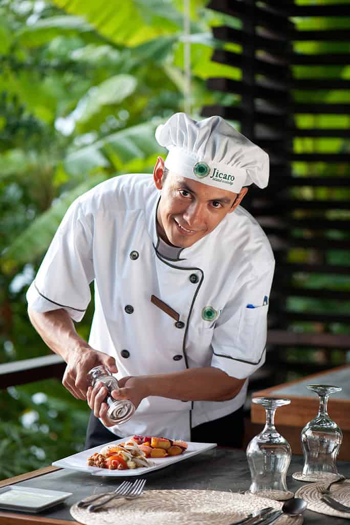 Jicaro Island chef