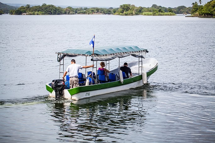 Nicaragua-El-Jicaro-Island-Ecolodge-Lake-Nicaragua-Boat transportation-684w