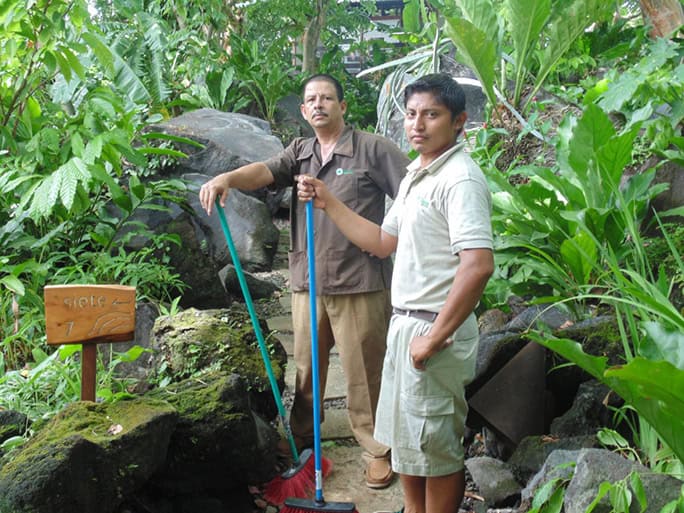 Carcache & Javier, El Jicaro Island Ecolodge, Lake Nicaragua, Nicaragua