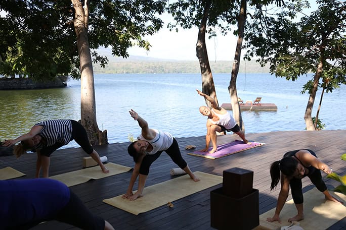 Nicaragua-El-Jicaro-Island-Ecolodge-Lake-Nicaragua-Yoga-Deck-684w