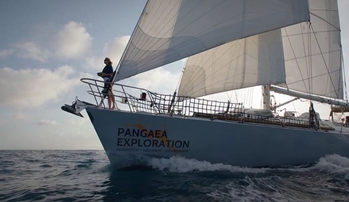 Oceans Pangaea Exploration Emily sailing expedition